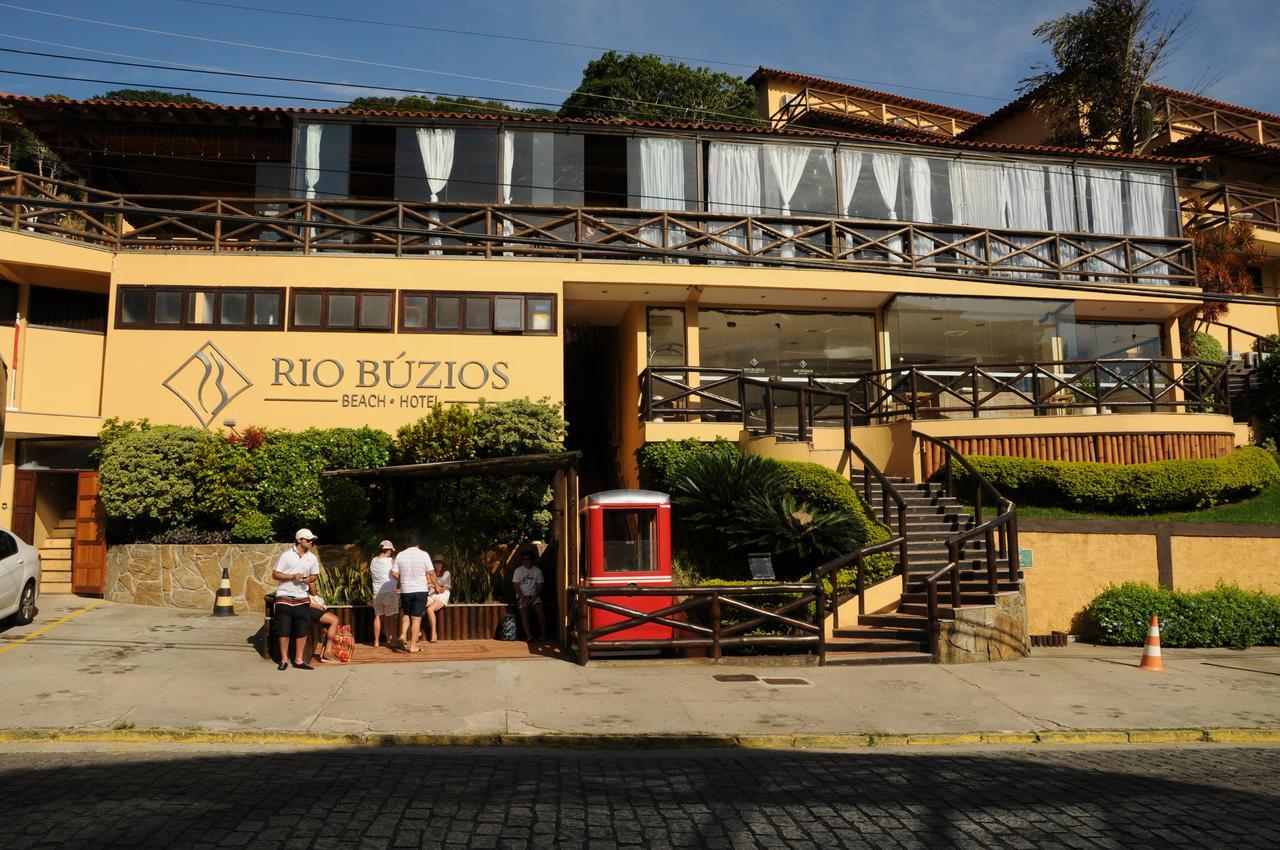Rio Búzios Beach Hotel Exterior foto